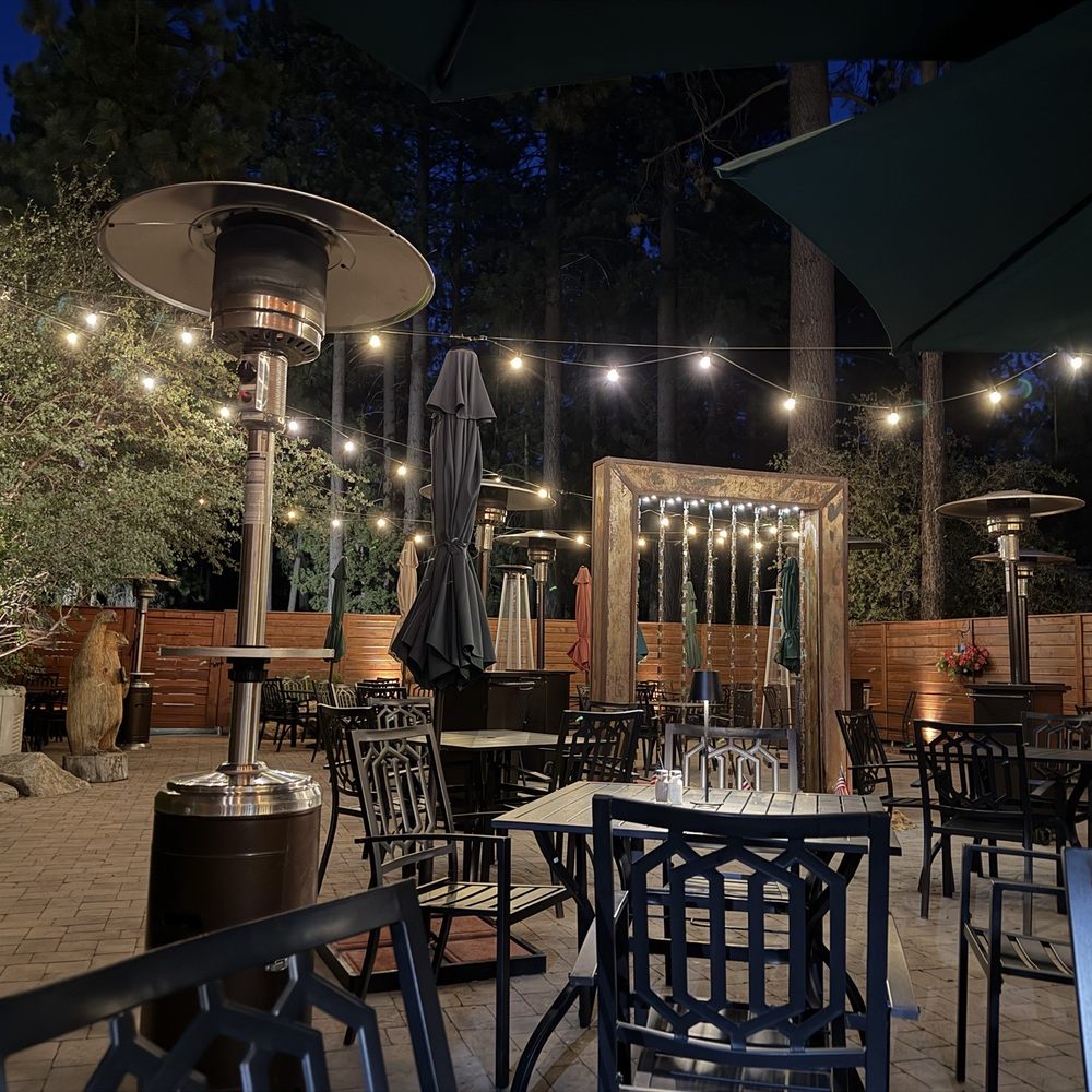 Captains Anchorage - Patio seating - Seafood Near Me - Big Bear Lake, California