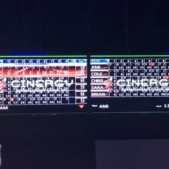 Cinergy Odessa Featuring EPIC - Fun bowling! My husband and I came in 1st and 2nd place. Can't really brag about that because the scores are still pretty pathetic. Hahaha - Arcades Near Me - Odessa, Texas