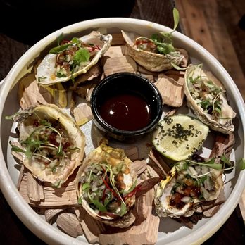 dLeña - Ostiones a la Leña - Mexican Near Me - Washington, DC, District of Columbia