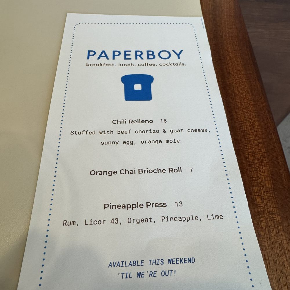 Paperboy Denver - Breakfast & Brunch Near Me - Denver, Colorado Paperboy Denver - Breakfast & Brunch Near Me - Denver, Colorado