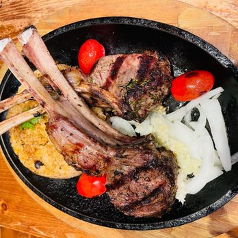 Scratch Kitchen - LAMB RACK GANDULE RICE - Breakfast & Brunch Near Me - Honolulu, Hawaii Scratch Kitchen - LAMB RACK GANDULE RICE - Breakfast & Brunch Near Me - Honolulu, Hawaii