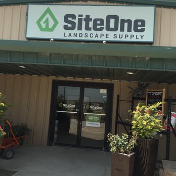SiteOne Landscape Supply - Nurseries & Gardening Near Me - Dallas, Texas