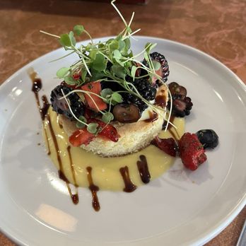 Billy Yanks - Dessert from the wine tasting dinner - Whiskey Bars Near Me - Hamilton, Ohio