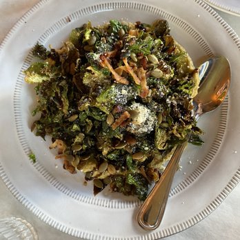 Humble Bistro - Not so humble Brussel sprouts - Italian Near Me - Phoenix, Arizona
