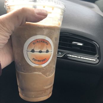 Blackbird Espresso Tc - Coconut Mocha Granita - Yummmmmmo!!! - Coffee & Tea Near Me - Pasco, Washington