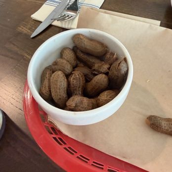 The Buoy - Boiled peanuts given when sat - Seafood Near Me - Jacksonville, Florida The Buoy - Boiled peanuts given when sat - Seafood Near Me - Jacksonville, Florida