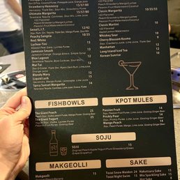 Menu Menu
