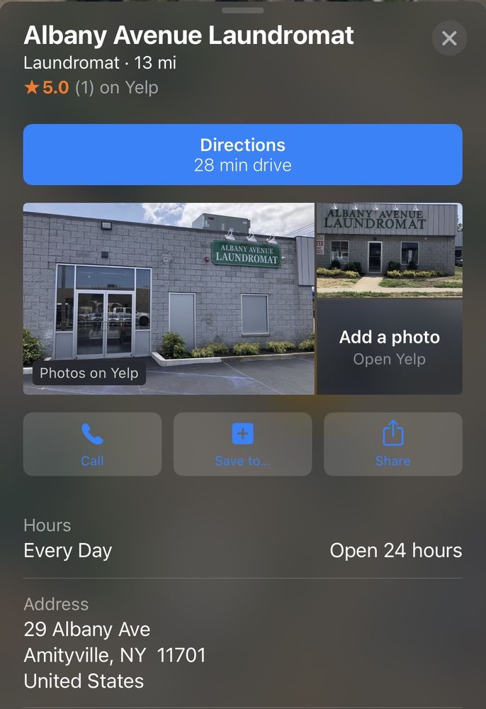 ALBANY AVENUE LAUNDROMAT Updated August 2024 29 Albany Ave