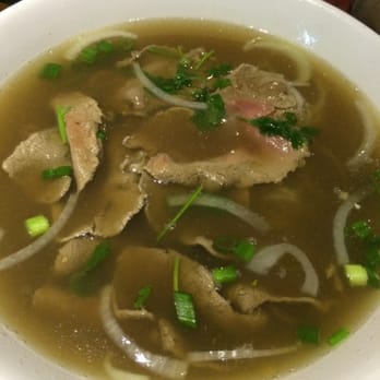 Pho Lu - Pho with filet mignon - Vietnamese Near Me - Garden Grove, California