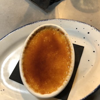 The Atlantic - Creme brûlée - Seafood Near Me - Virginia Beach, Virginia The Atlantic - Creme brûlée - Seafood Near Me - Virginia Beach, Virginia