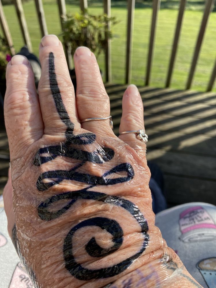 Sacred Harp Tattoo Logo