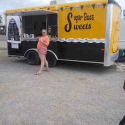 Sugar Bees Sweets - The vending trailer