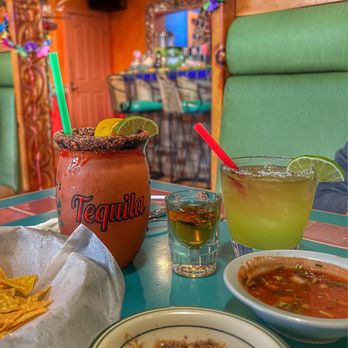 El Tenampa - Best Refried Beans in the West!!  Highly recommend and my margarita cantarito was to die for... - Mexican Near Me - Meridian, Idaho
