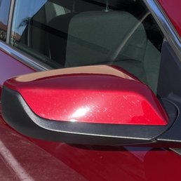 85 bucks wasted, bugs on mirrors