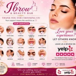 Ibrow & Beauty Bar Eyebrow Threading - Services