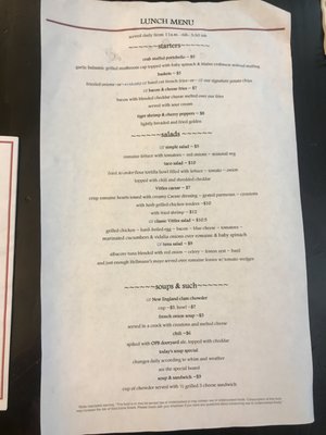 Menu photo 7 Vittles Restaurant Pittsfield, ME