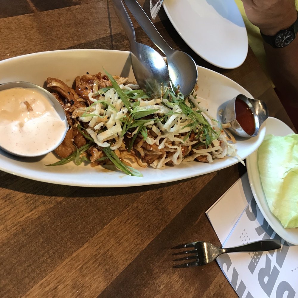 Cactus Club Cafe - Lettuce chicken Szechuan wraps - Canadian (New) Near Me - Burnaby, British Columbia