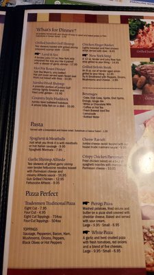 Menu photo 2 Tradesmen's Inn Scenery Hill, PA Menu photo 2 Tradesmen's Inn Scenery Hill, PA
