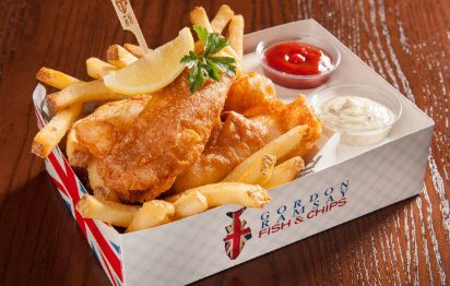Gordon Ramsay Fish & Chips by null Gordon Ramsay Fish & Chips by null