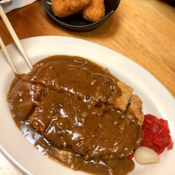 Nippon Curry San Francisco - Pork Katsu Curry, Side Kani Cream (Crab) Croquettes 2 pcs - Japanese Curry Near Me - San Francisco, California Nippon Curry San Francisco - Pork Katsu Curry, Side Kani Cream (Crab) Croquettes 2 pcs - Japanese Curry Near Me - San Francisco, California