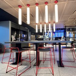 McDonald's - Feb. 2026 - dining area