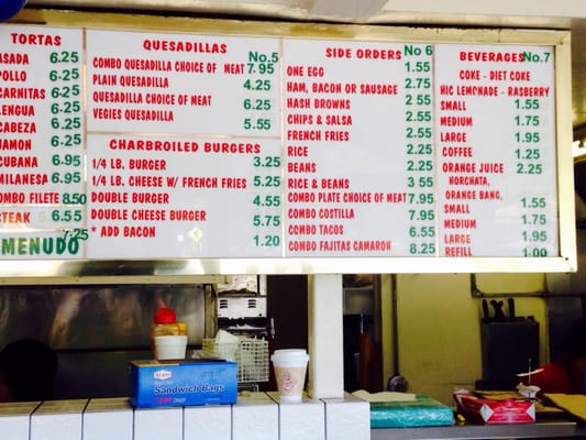 Menu photo 6 Lupe's Place La Canada Flintridge, CA