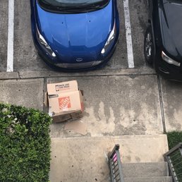 Dropped Box