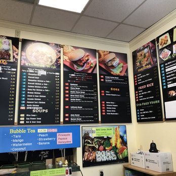 Colby Teriyaki & Wok - menus on the wall - Chinese Near Me - Everett, Washington Colby Teriyaki & Wok - menus on the wall - Chinese Near Me - Everett, Washington