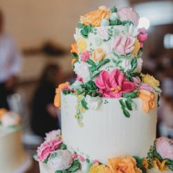 Sweet LuLu's - Our wedding cake!
