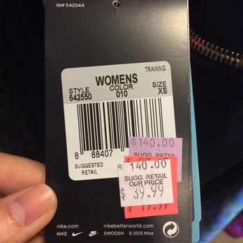 Nike Clearance Store - Centralia - Was on sale but then price went up now - Outlet Stores Near Me - Centralia, Washington