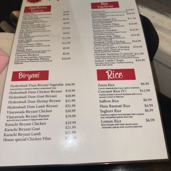 Masala Bae - Front of Menu - Indian Near Me - Tustin, California Masala Bae - Front of Menu - Indian Near Me - Tustin, California