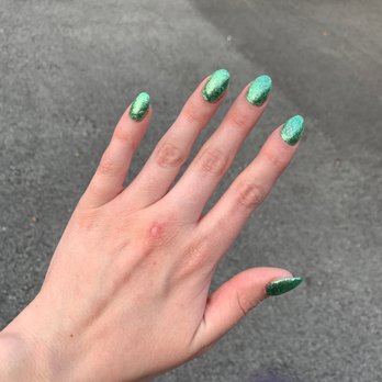 Natural Nails - Fill with gel polish - Nail Salons Near Me - Palatine, Illinois