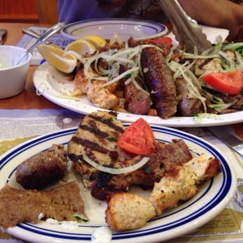 Gyro World - Meat platter for 2 - Greek Near Me - Flushing, New York Gyro World - Meat platter for 2 - Greek Near Me - Flushing, New York