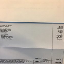 Saint Clare's Hospital - Called before admitting my child. They said $/night is ~$800. She stayed 7 nights which came out to $40,600 ($5,800/night). Lies