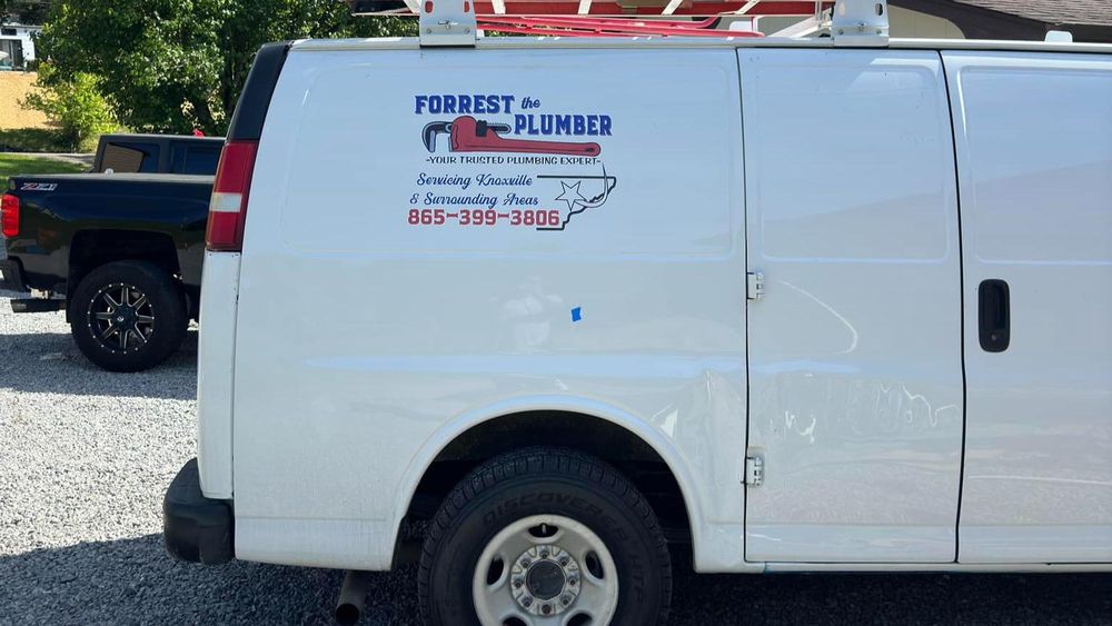 Slide of Forrest The Plumber