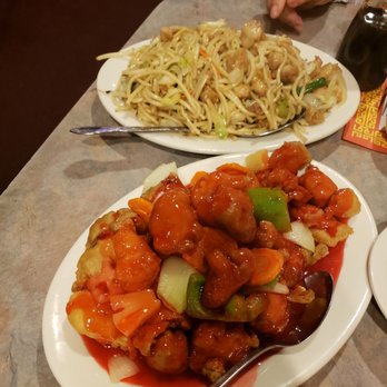 KC Dragon Palace - Sweet and sour chicken and chicken chow mein - Chinese Near Me - Phoenix, Arizona KC Dragon Palace - Sweet and sour chicken and chicken chow mein - Chinese Near Me - Phoenix, Arizona