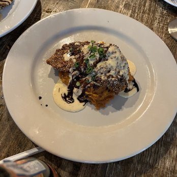 Gabe's Downtown - 1/3 of the Pecan Crusted Catfish - Cajun/Creole Near Me - Douglasville, Georgia