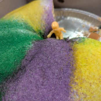Publix - King cake, took to work! - Grocery Near Me - Sevierville, Tennessee