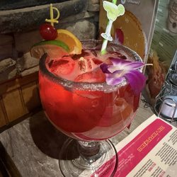 San Felipe Mexican Restaurant - Strawberry margarita