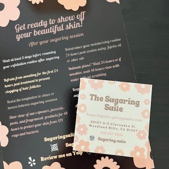 The Sugaring Suite - Sugaring Near Me - Woodland Hills, California