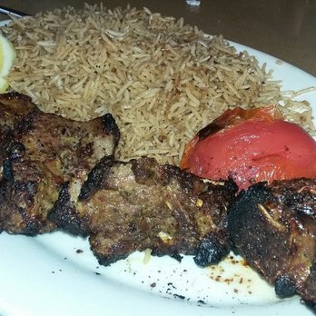 Khyber Pass Kabob - Chopan Kabob.  The lamb was tender and delish! - Afghan Near Me - Dublin, California