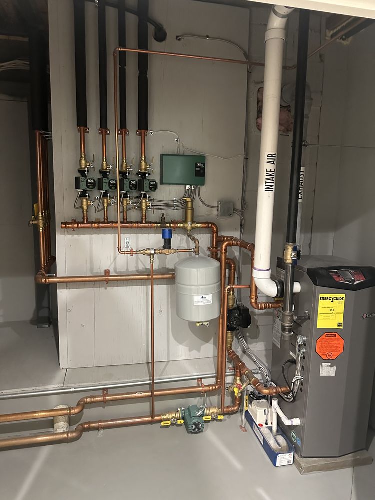 Slide of Presidents Plumbing And Heating