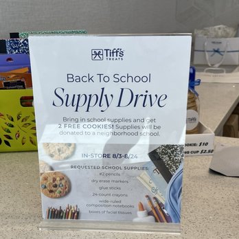 Tiff's Treats Cookie Delivery - Get 2 feee cookies - Food Delivery Services Near Me - Stafford, Texas Tiff's Treats Cookie Delivery - Get 2 feee cookies - Food Delivery Services Near Me - Stafford, Texas
