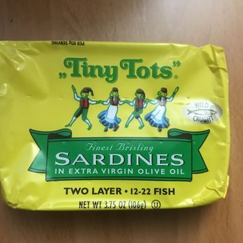 Tri-Union Seafoods - Tiny Tots Sardines in Extra Virgin Olive Oil - Seafood Markets Near Me - El Segundo, California Tri-Union Seafoods - Tiny Tots Sardines in Extra Virgin Olive Oil - Seafood Markets Near Me - El Segundo, California