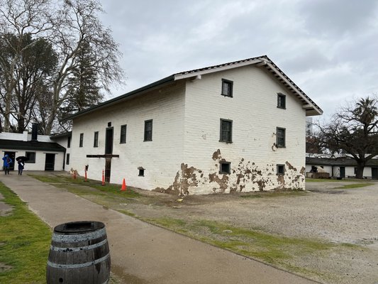Sutter's Fort State Historic Park by null
