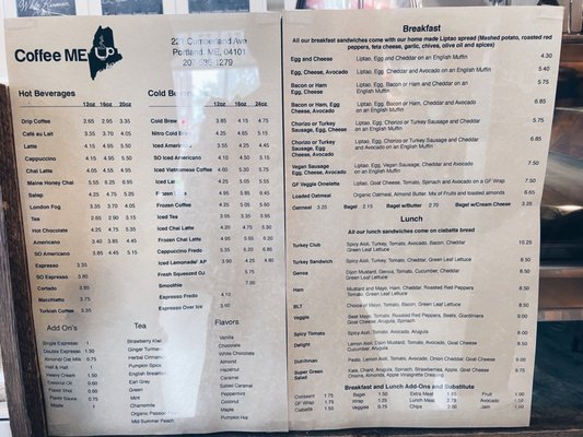 Menu photo 7 Coffee ME Up Portland, ME Menu photo 7 Coffee ME Up Portland, ME
