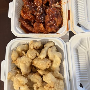 Shan Shan Low Restaurant - Soggy Peking spare rib, and salt and pepper fish fillet - Chinese Near Me - Concord, California