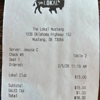 The Lokal Mustang - New American Near Me - Mustang, Oklahoma The Lokal Mustang - New American Near Me - Mustang, Oklahoma