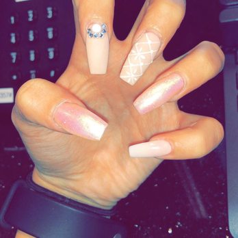 Grand Nails Lounge - Nails Done by : Kristina - Nail Salons Near Me - Phoenix, Arizona