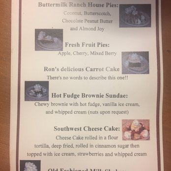 Macky's Grill - Amazing desserts!!! The southwest cheese cake, almond joy pie, and brownie sundae are Delicious! - Burgers Near Me - Payson, Arizona Macky's Grill - Amazing desserts!!! The southwest cheese cake, almond joy pie, and brownie sundae are Delicious! - Burgers Near Me - Payson, Arizona